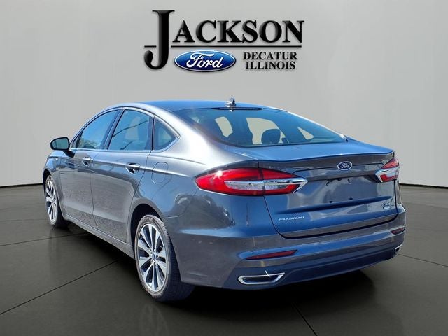 2020 Ford Fusion SE