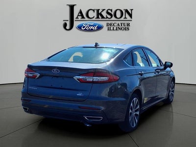 2020 Ford Fusion SE