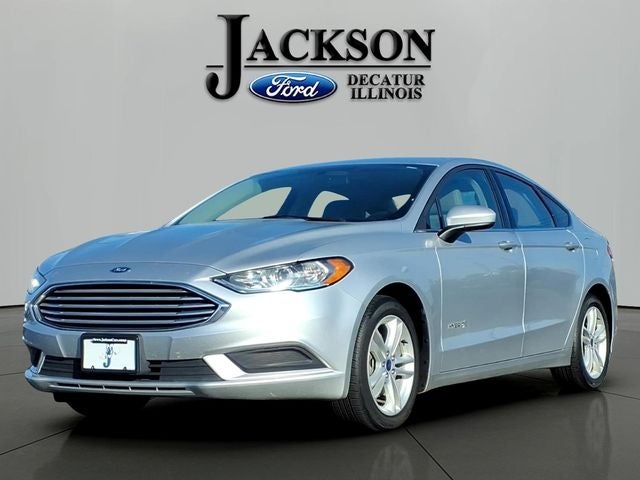 2018 Ford Fusion Hybrid