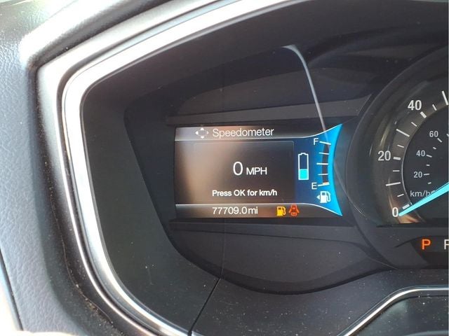 2018 Ford Fusion Hybrid S