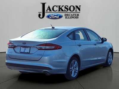 2018 Ford Fusion Hybrid S