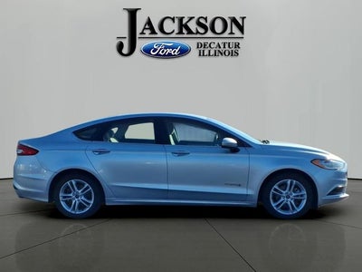 2018 Ford Fusion Hybrid S