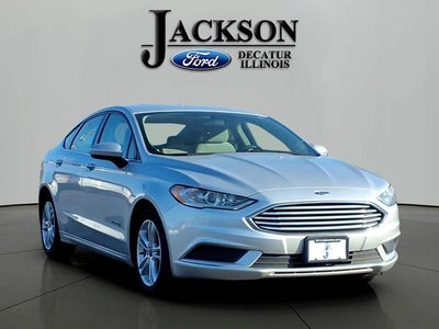 2018 Ford Fusion Hybrid S