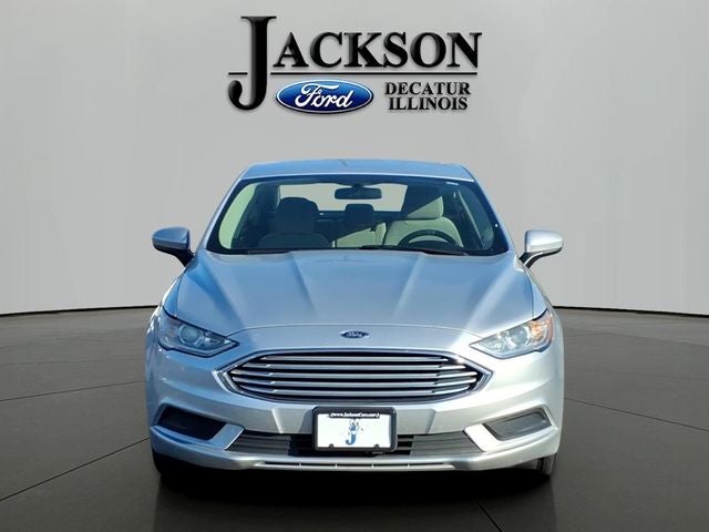 2018 Ford Fusion Hybrid S