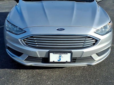 2018 Ford Fusion Hybrid S