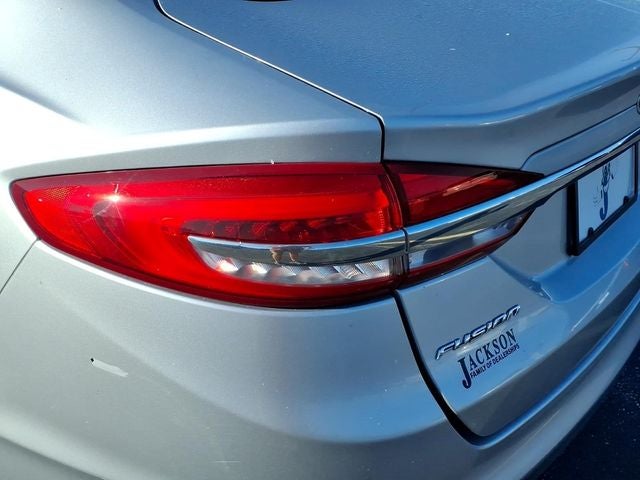 2018 Ford Fusion Hybrid S