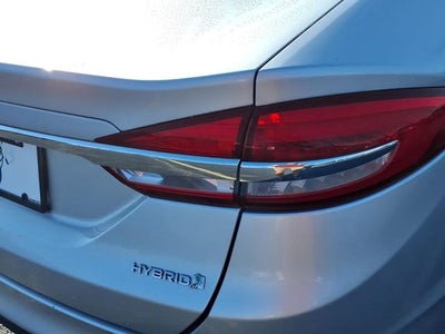 2018 Ford Fusion Hybrid S
