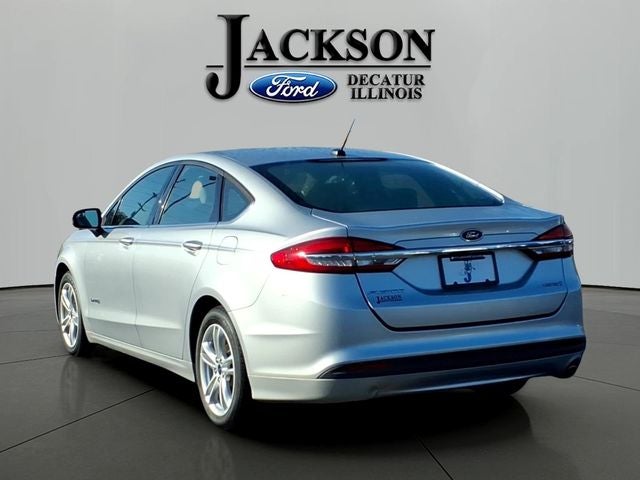 2018 Ford Fusion Hybrid S