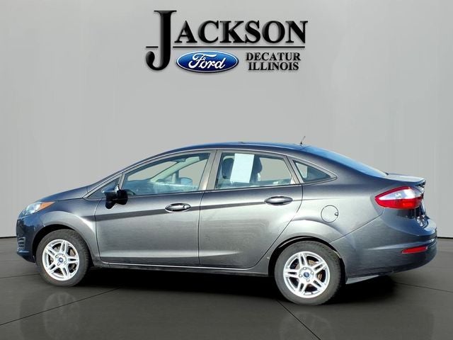 Used 2019 Ford Fiesta SE with VIN 3FADP4BJ1KM153129 for sale in Decatur, IL