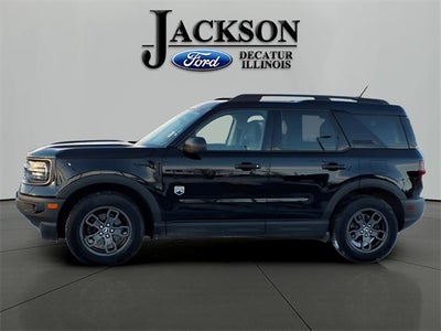 2021 Ford Bronco Sport Big Bend