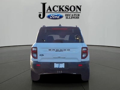 2026 Ford Bronco Sport Big Bend