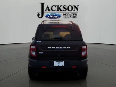 2021 Ford Bronco Sport Outer Banks