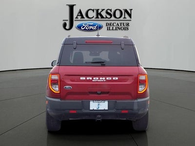 2021 Ford Bronco Sport Outer Banks