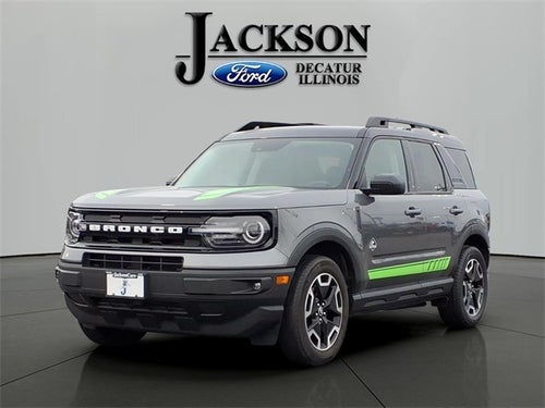 2022 Ford Bronco Sport Outer Banks