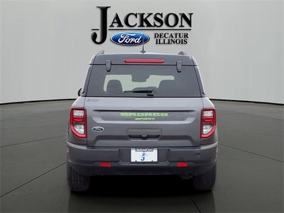 2022 Ford Bronco Sport Outer Banks