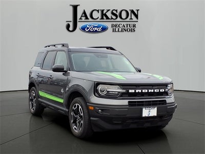 2022 Ford Bronco Sport Outer Banks