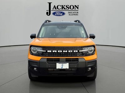 2026 Ford Bronco Sport Outer Banks