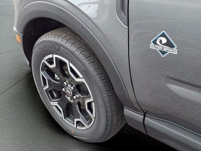 2026 Ford Bronco Sport Outer Banks