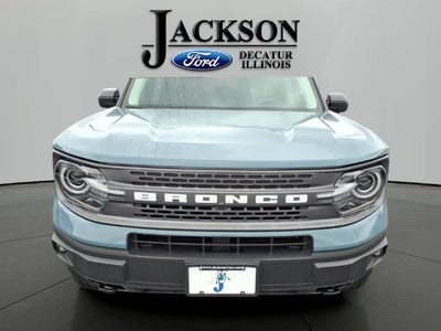 2023 Ford Bronco Sport Badlands