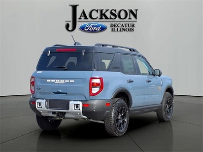 2025 Ford Bronco Sport Badlands