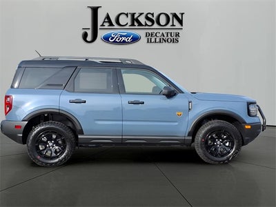 2025 Ford Bronco Sport Badlands