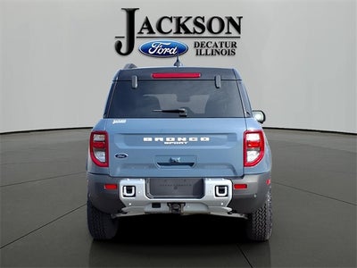 2025 Ford Bronco Sport Badlands