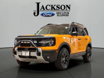 2026 Ford Bronco Sport Badlands