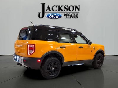 2026 Ford Bronco Sport Badlands