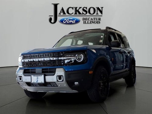 2026 Ford Bronco Sport Badlands