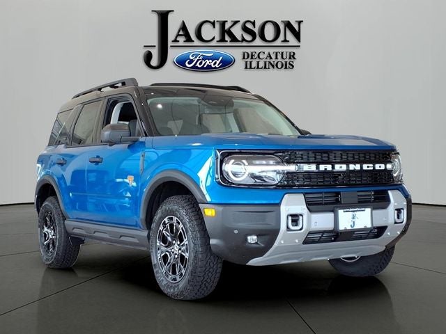 2026 Ford Bronco Sport Badlands