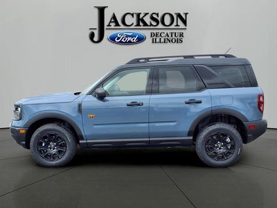 2026 Ford Bronco Sport Badlands