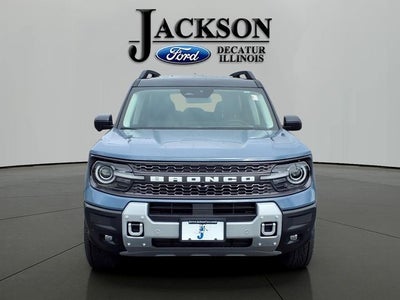 2026 Ford Bronco Sport Badlands