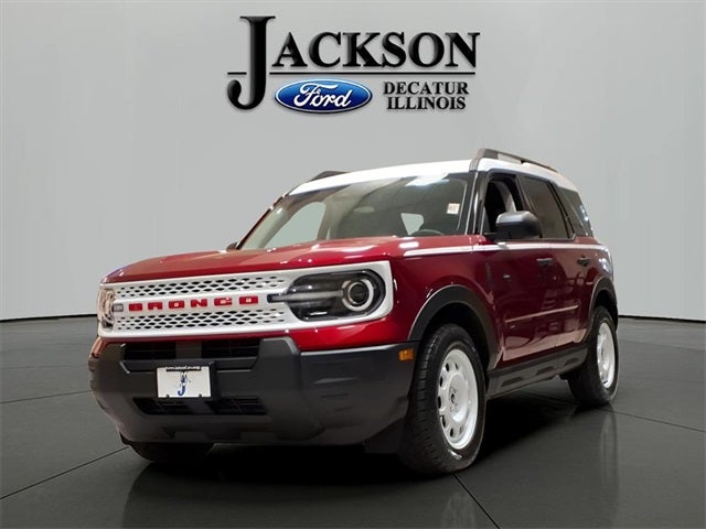 2025 Ford Bronco Sport Heritage