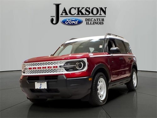 2025 Ford Bronco Sport Heritage