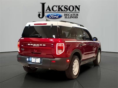 2025 Ford Bronco Sport Heritage