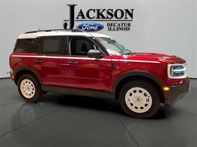 2025 Ford Bronco Sport Heritage