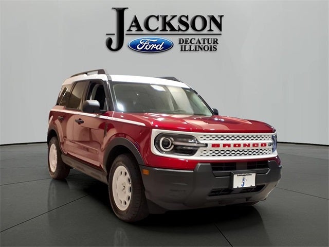 2025 Ford Bronco Sport Heritage