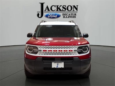 2025 Ford Bronco Sport Heritage