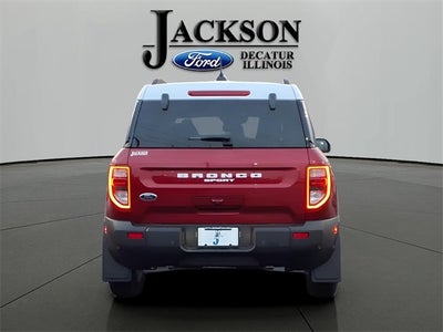 2025 Ford Bronco Sport Heritage