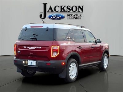 2025 Ford Bronco Sport Heritage