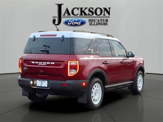 2025 Ford Bronco Sport Heritage