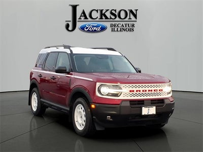 2025 Ford Bronco Sport Heritage