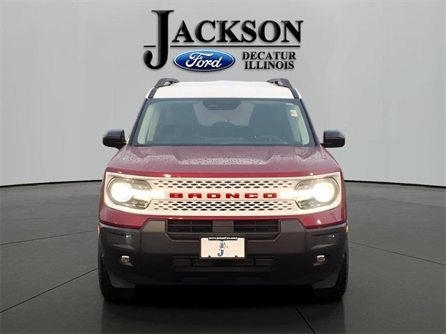 2025 Ford Bronco Sport Heritage