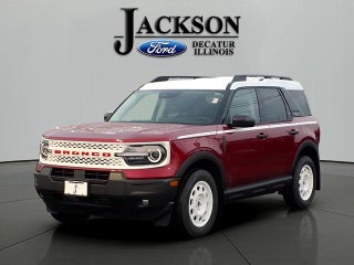 2025 Ford Bronco Sport Heritage