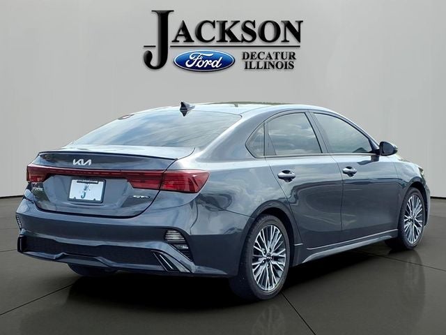 2023 Kia Forte GT-Line