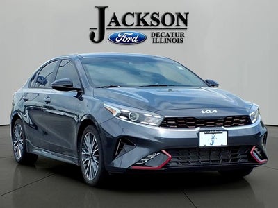2023 Kia Forte GT-Line