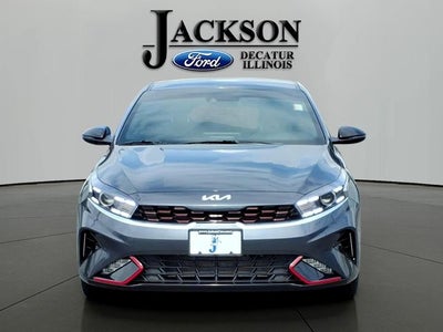2023 Kia Forte GT-Line