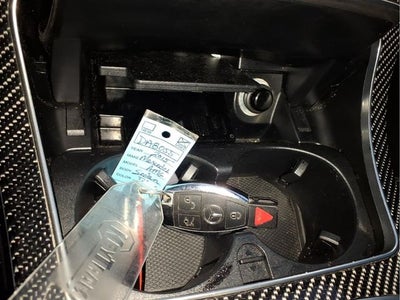 2015 Mercedes-Benz C-Class C 63 S AMG®