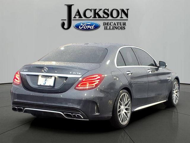 2015 Mercedes-Benz C-Class C 63 S AMG®