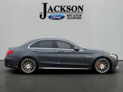 2015 Mercedes-Benz C-Class C 63 S AMG®